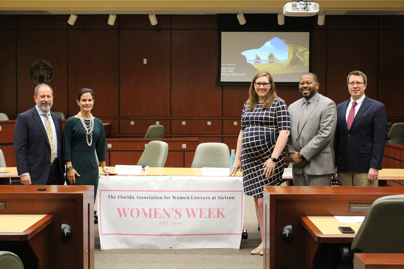 Stetson College of Law | Women's Week 2019